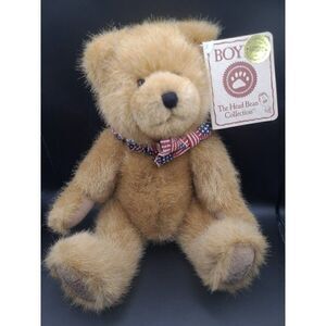 Boyds Bears Limited Edition Bear Signed by Liz Smith Plush Stuffed Animal